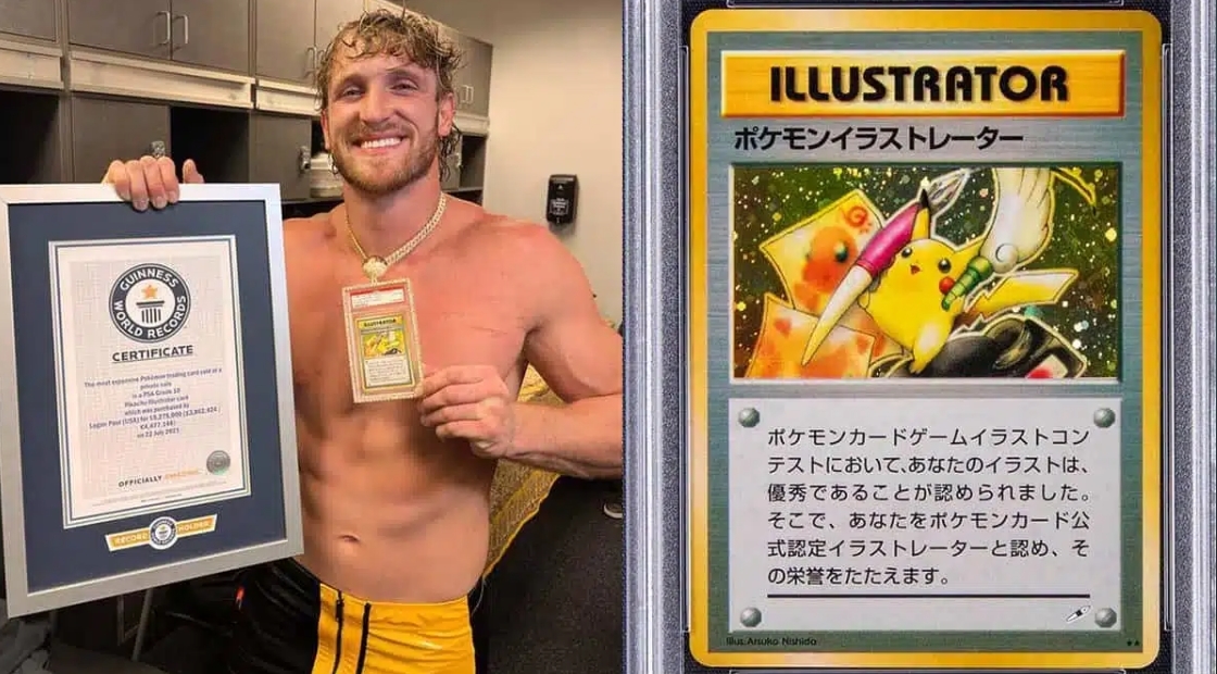 Guinness Record: The Rarest and Most Expensive Pokemon Card is Valued at 5 Million Dollars
