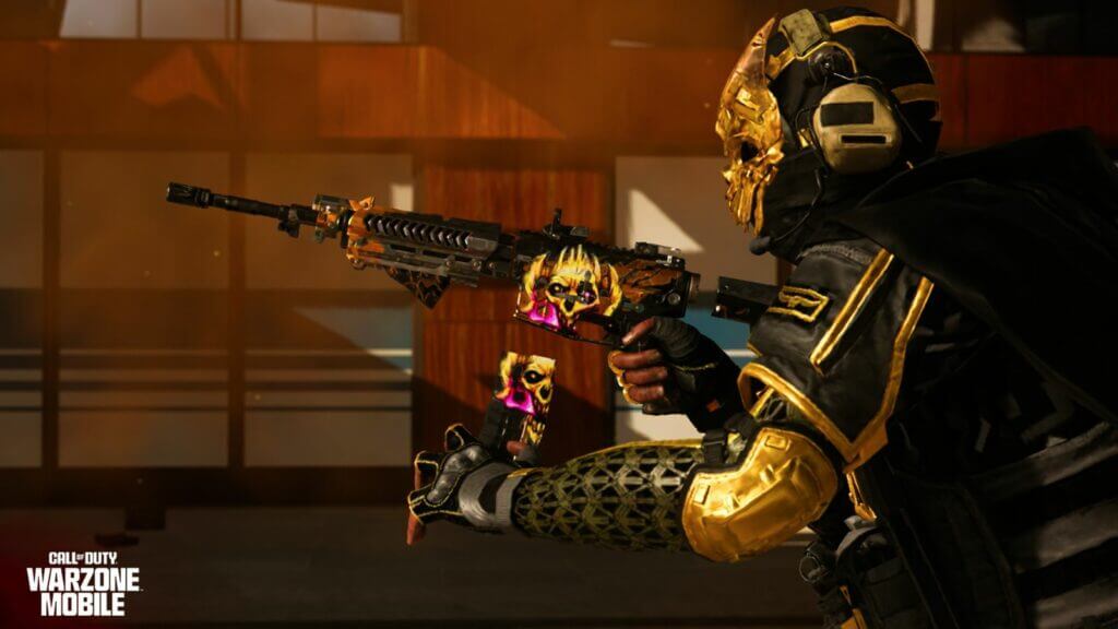 How to Claim the Golden Phantom Skin in CoD: Warzone Mobile