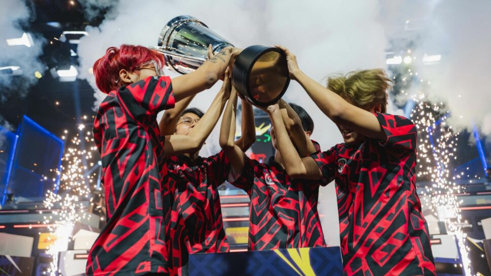 Reverse Red Emerges Victorious in Snapdragon Mobile Masters Free Fire Finals