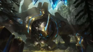 Earthrune Skarner Splash Art 1