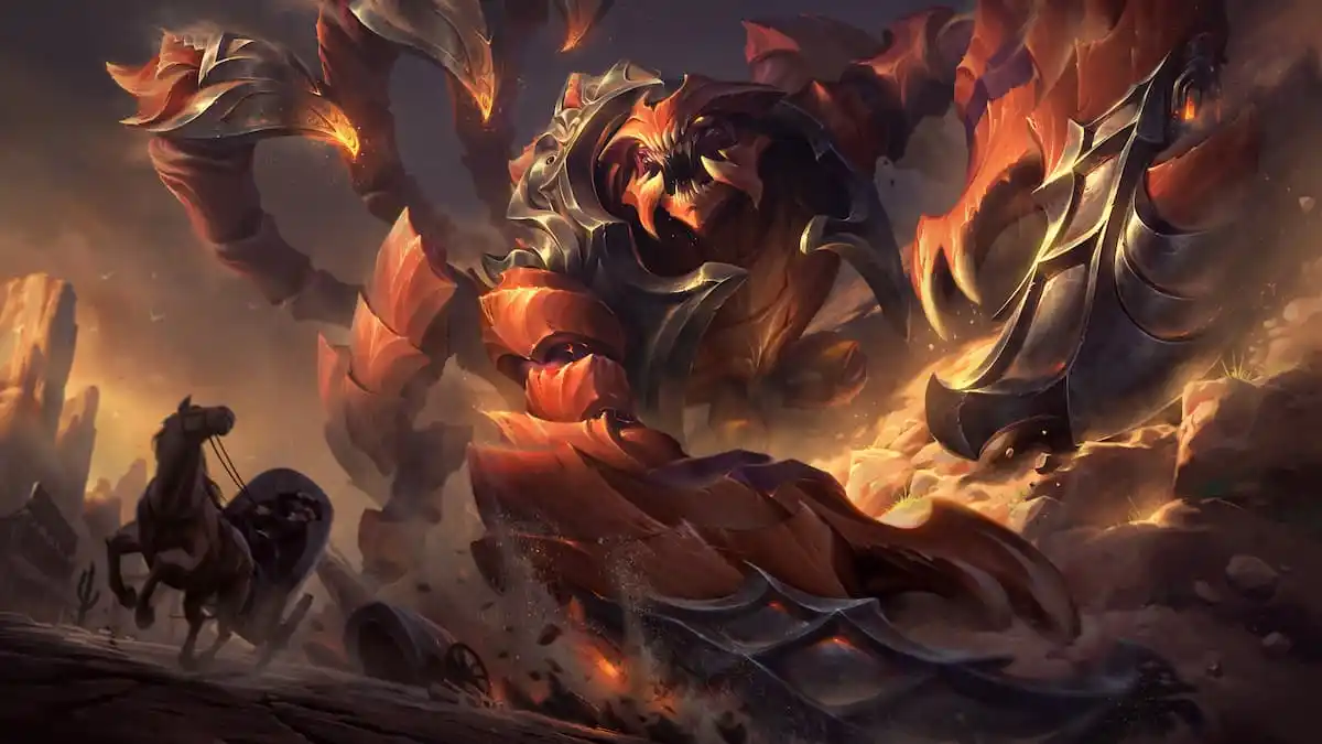 Skarner’s Win Rate Plummets to All-Time Low After Rework Release