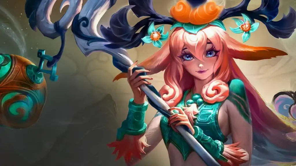 TFT Set 11 Lillia