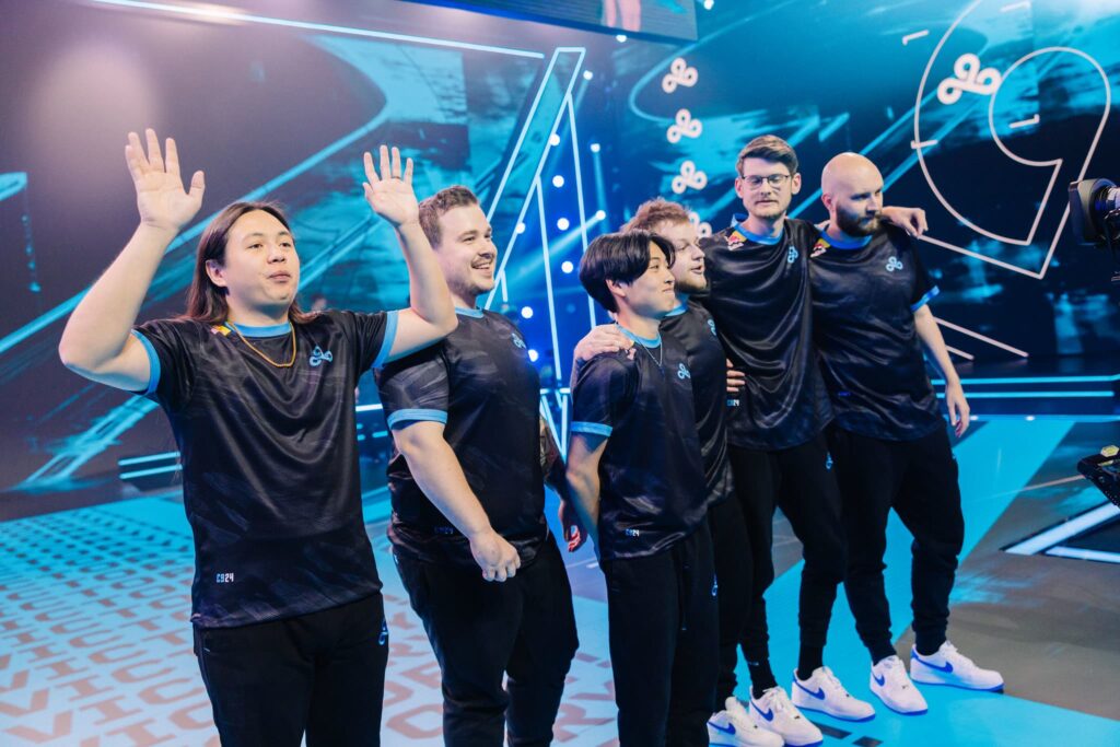 Cloud9 Clinches Important Victory Against Evil Geniuses in VCT Americas 2024