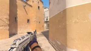 cs2 dust 2 left hand