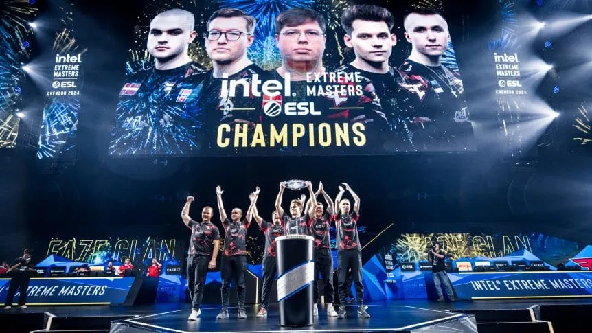 FaZe Clan Breaks the Curse Against MOUZ and Crowned Champions of IEM Chengdu 2024