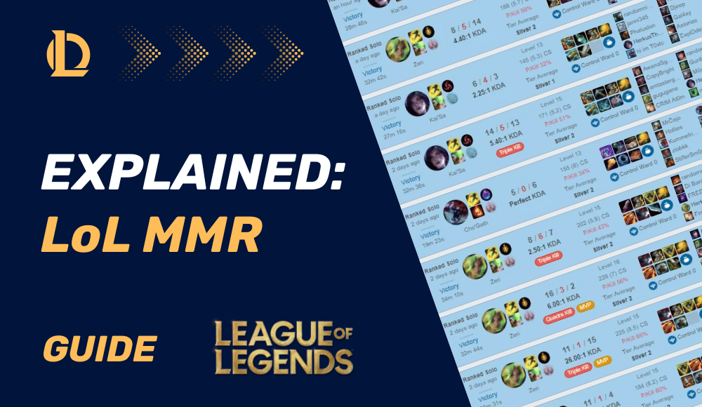 Understanding League of Legends MMR: Everything You Need to Know