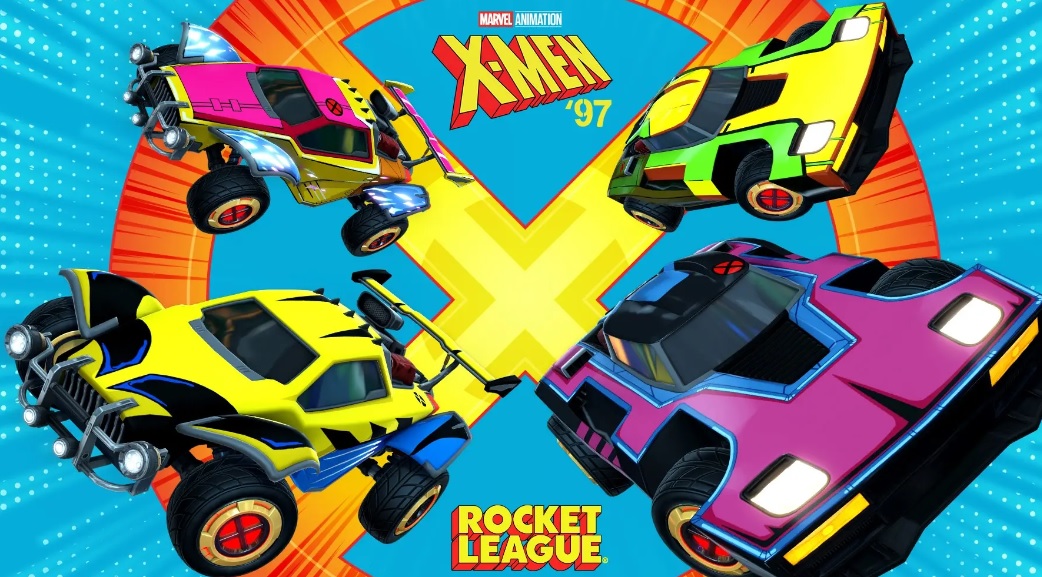 X-Men Event in Rocket League: Customize Your Ride with Marvel’s Finest