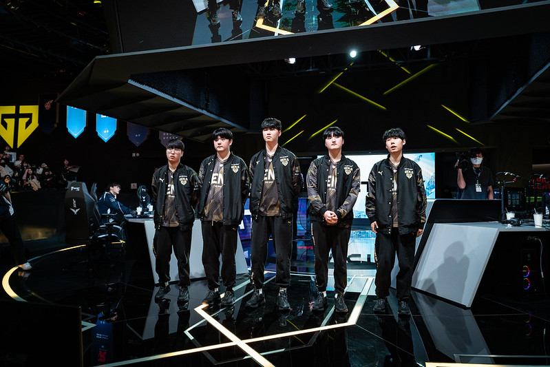 Gen.G Clinches Fourth Consecutive LCK Title by Defeating T1 in Epic Final Showdown