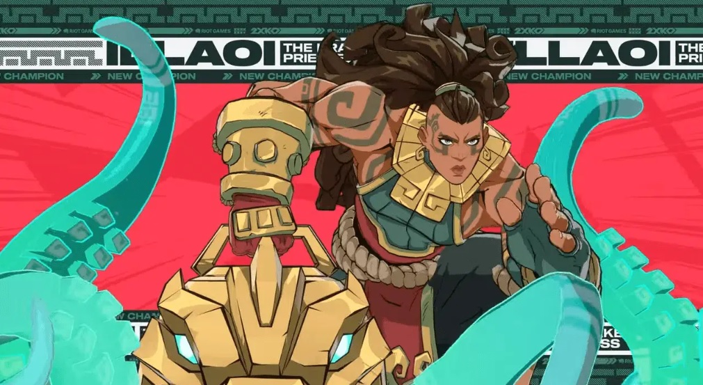 Riot Unveils Illaoi Gameplay for 2XKO Fighting Game