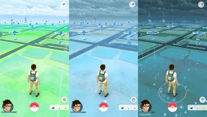 pokemon go weather