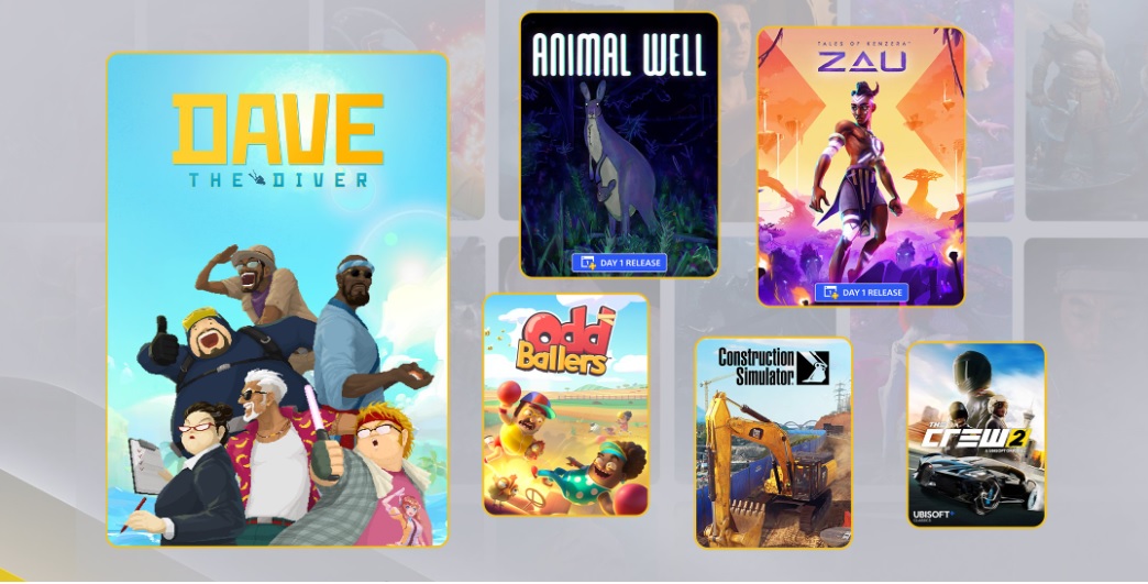 PS Plus Exciting Additions to the PlayStation Catalog for April 2024