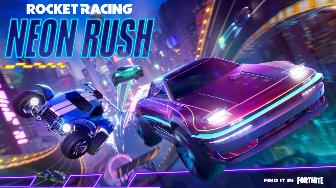 Rocket Racing’s New Season: Neon Nights