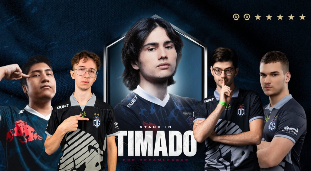 Timado Becomes a Permanent Player for OG