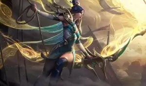 Ashe LunarEmpressSkin