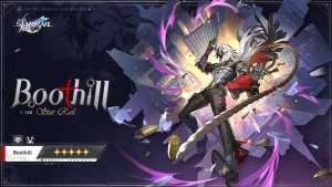 Boothill Honkai Star Rail