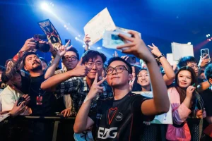 EDG at Masters