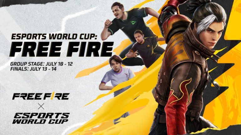 Esports World Cup Free Fire Schedule prize pool teams details 968x544