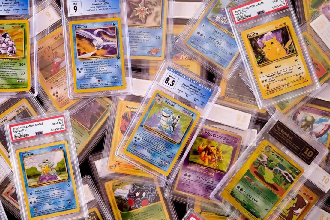 GameStop’s Big Bet on Pokémon TCG: Graded Cards Expansion