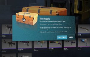 How to Rent Skins in CS2