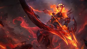 Infernal Ashe Splash