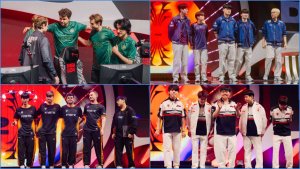 LoL Los favoritos cumplen en el inicio del MSI 2024