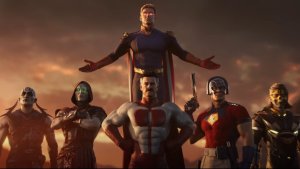 Mortal Kombat 1 confirms Homelander DLC in chilling trailer 968x544