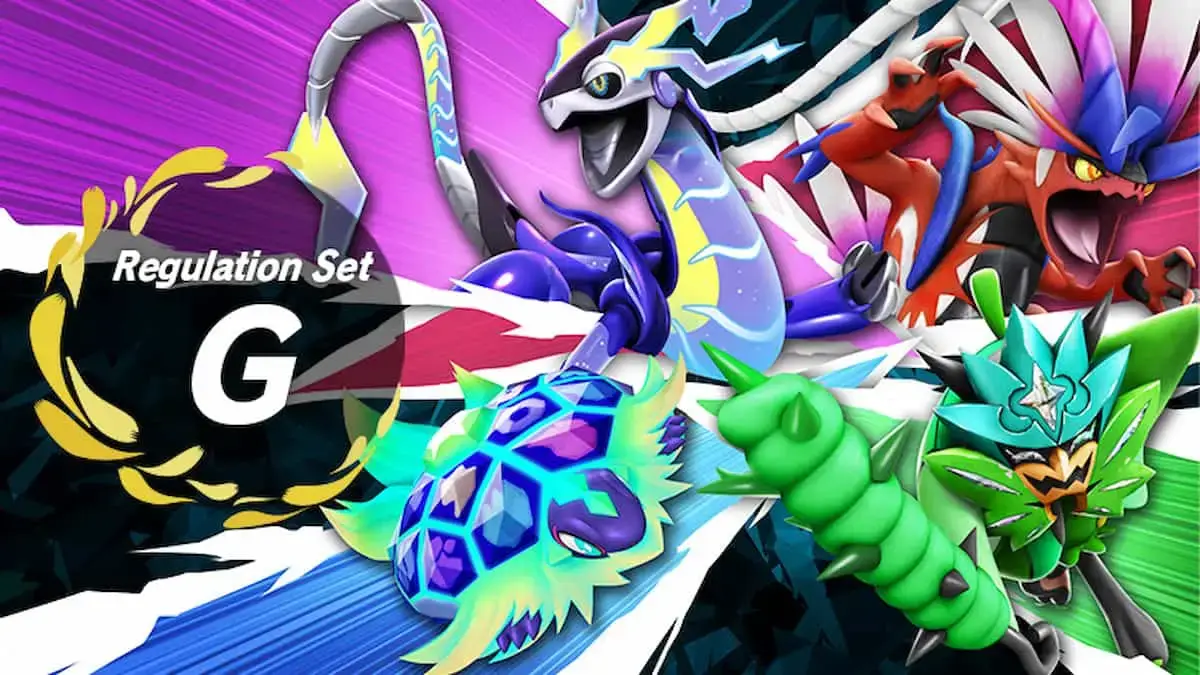 Regulation G: Excitement Surrounds Pokémon Scarlet and Violet’s Competitive Scene