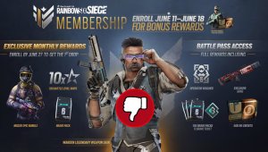 Rainbow Six Siege y Ubisoft reciben abucheos tras anuncio de membresia mensual (1)