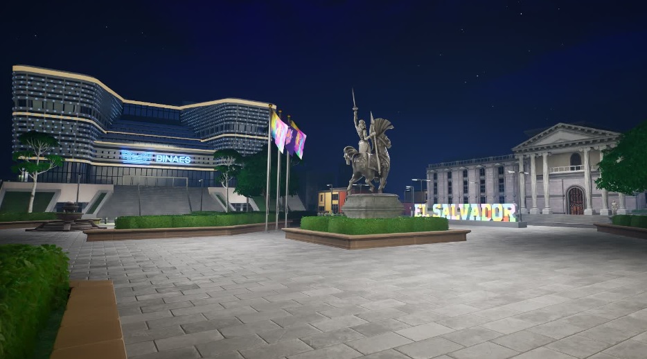 The National Library of El Salvador Shines in a New Fortnite Map