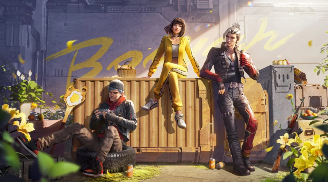 Free Fire: Anime Adaptation Announced by Kadokawa Corporation and Garena