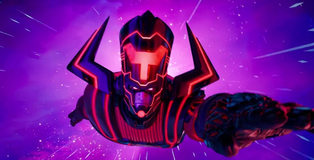 Galactus Returns to Fortnite in Marvel Collaboration