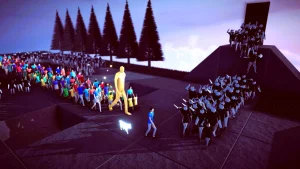 humanity was a huge hit on ps5 and its coming to xbox game pass this may