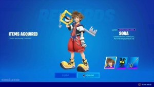 la posible skin de sora para fortnite imagen kingalexhd