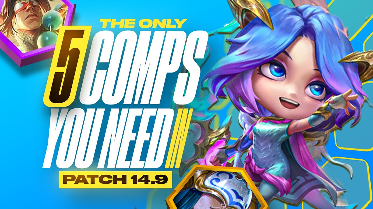 TFT Patch 14.9B: Best Compositions for Set 11 of Teamfight Tactics