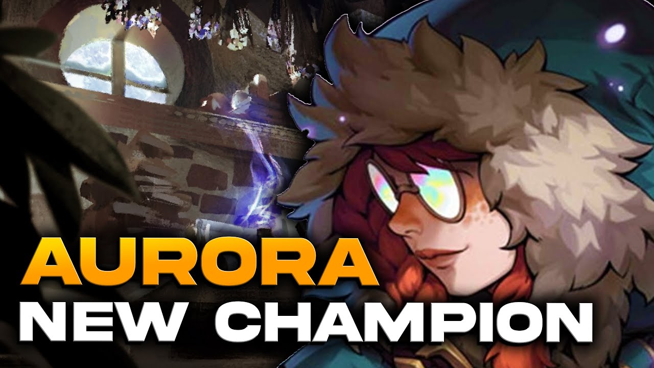 New LoL Champion in 2024: Meet Aurora, the Mage Heading to the Mid Lane