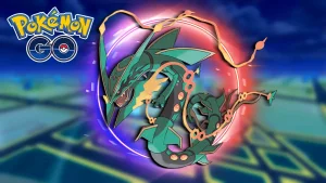 mega rayquaza pokemon go