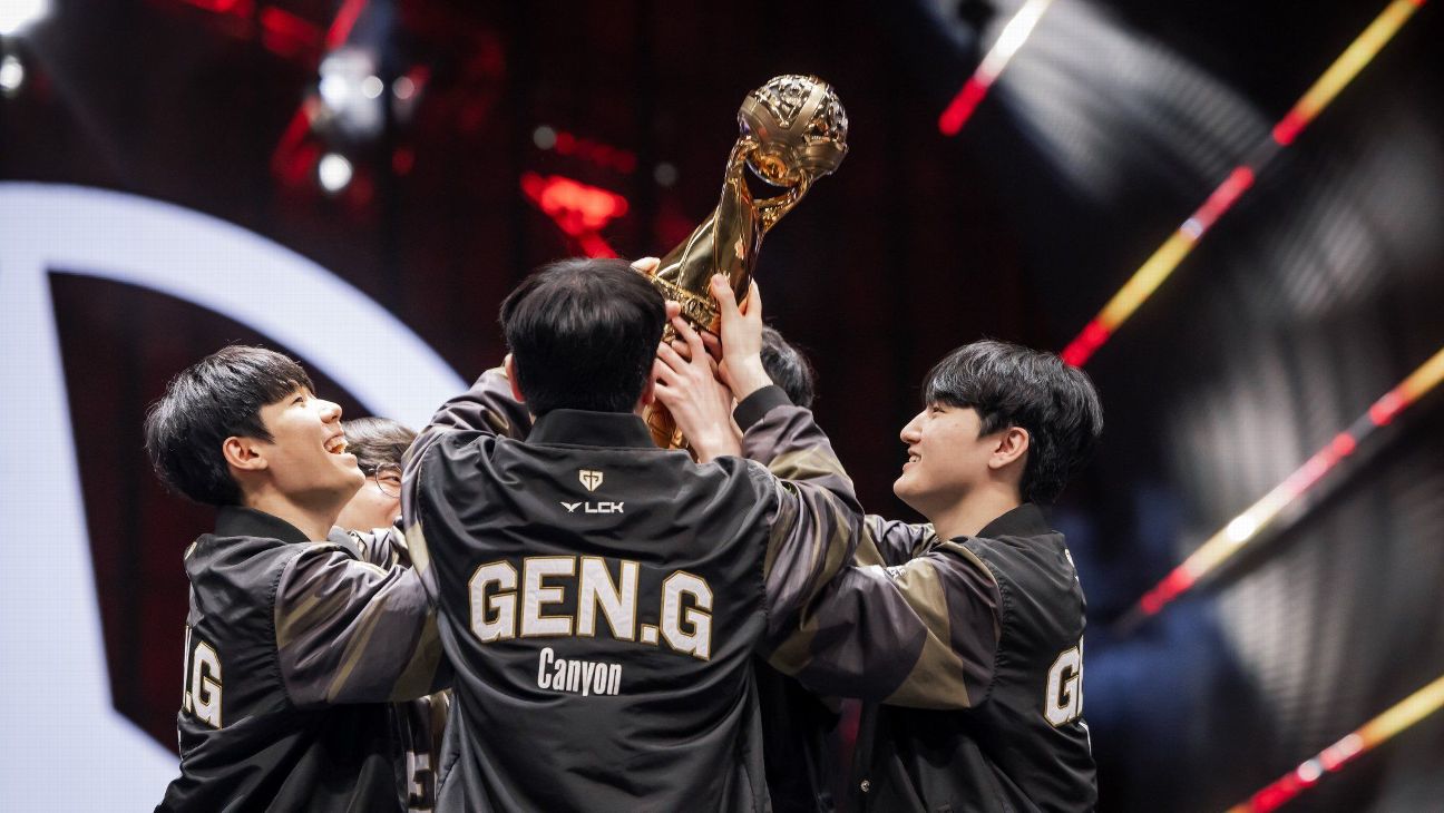 Gen.G Defeats BLG to Win MSI 2024 Championship