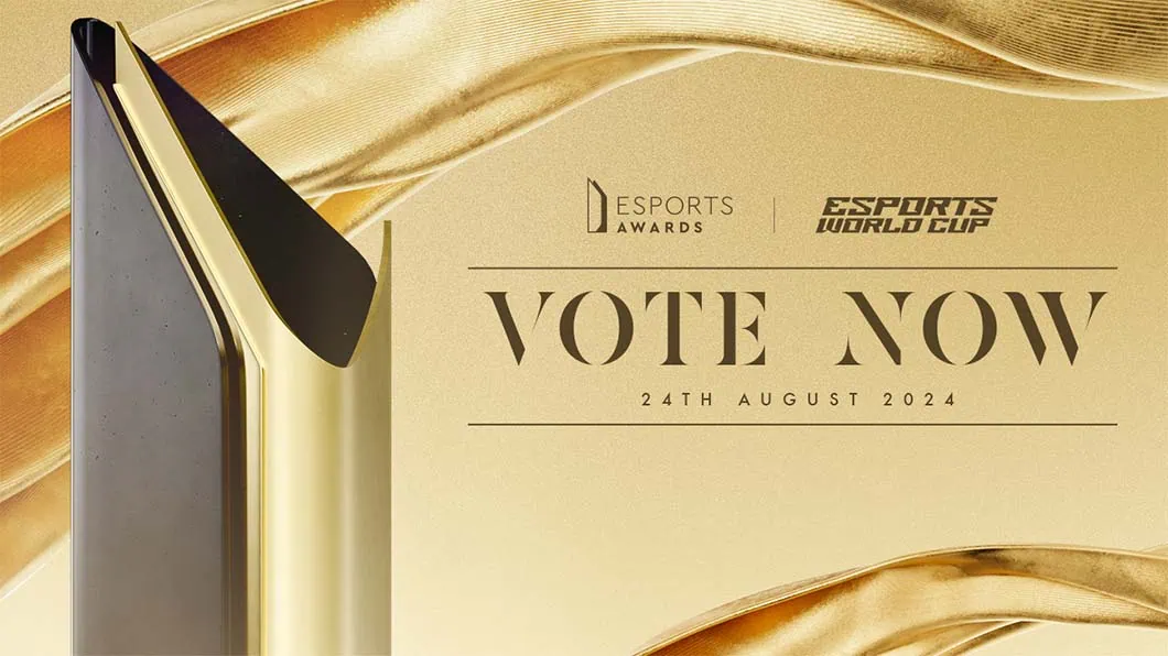 Esports Awards 2024 Finalists: Complete List of Nominees