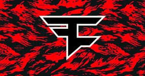 FaZe Logo Red Camo