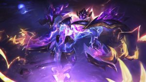 LeagueofLegends CrystalisIndomitusXerath Skin SplashArt 1024x576