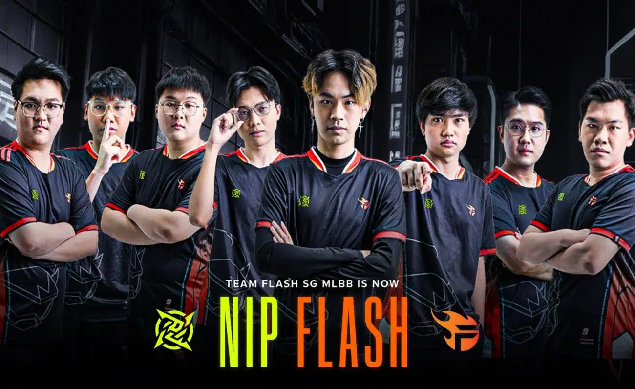 Ninjas in Pyjamas Partners with Team Flash in Mobile Legends