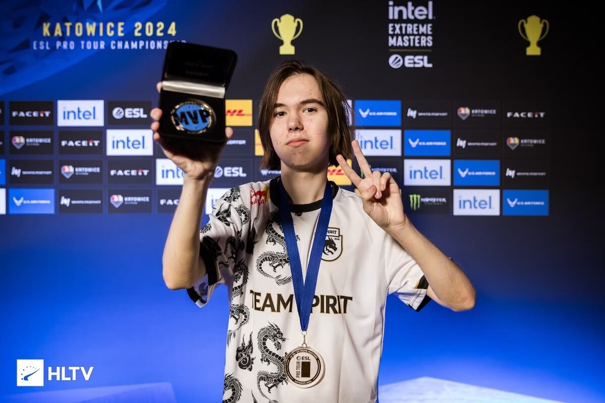 $5 Million for DONK: Team Spirit’s Rising Star Valued for Potential Buyers