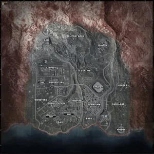 mapa verdanks