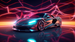 pngtree premium sports car with luxurious design on high end lighting background picture image 5808857