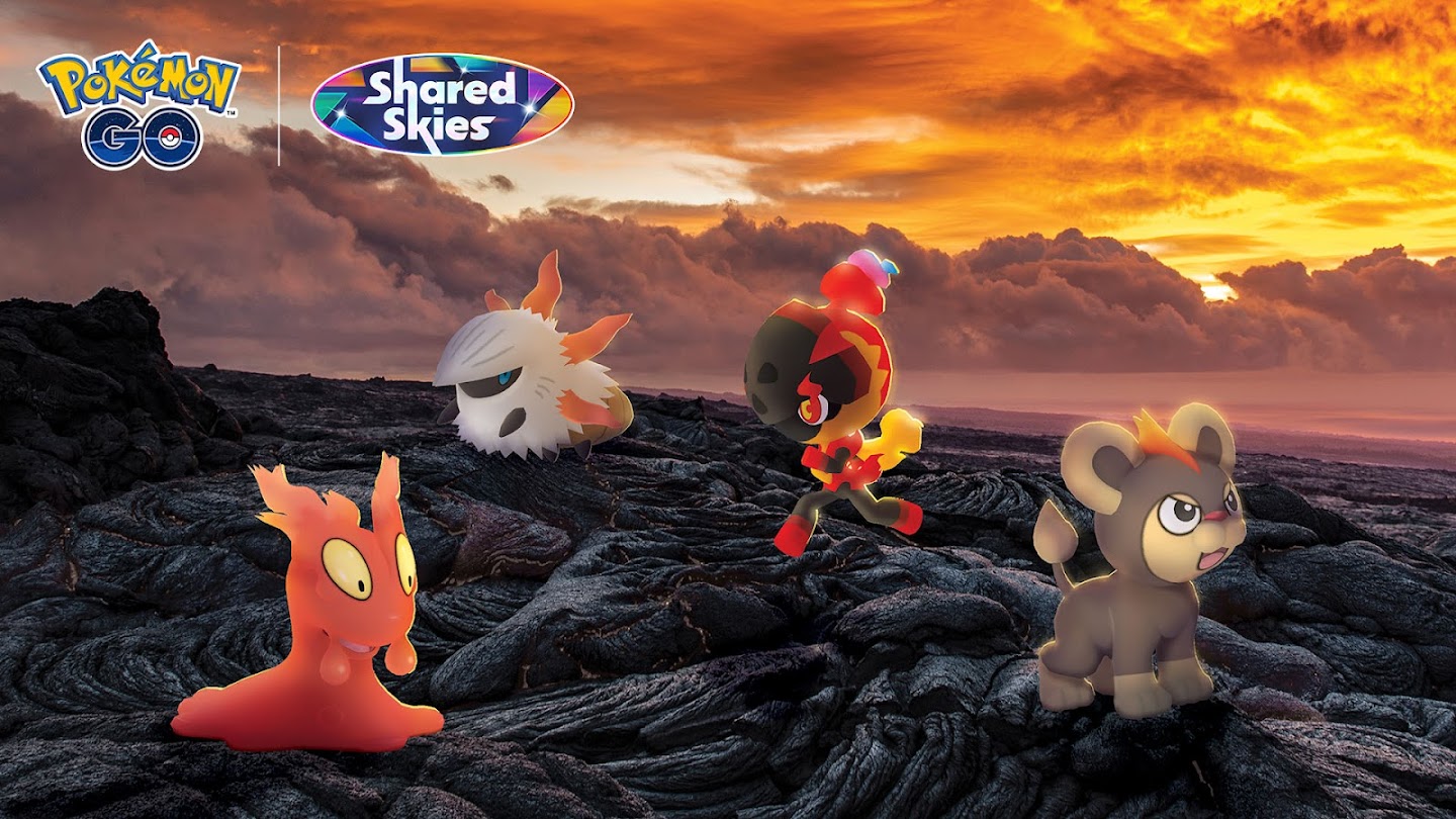 Pokémon GO Burning Steps Event: Date, Bonuses, and Everything You Need to Know