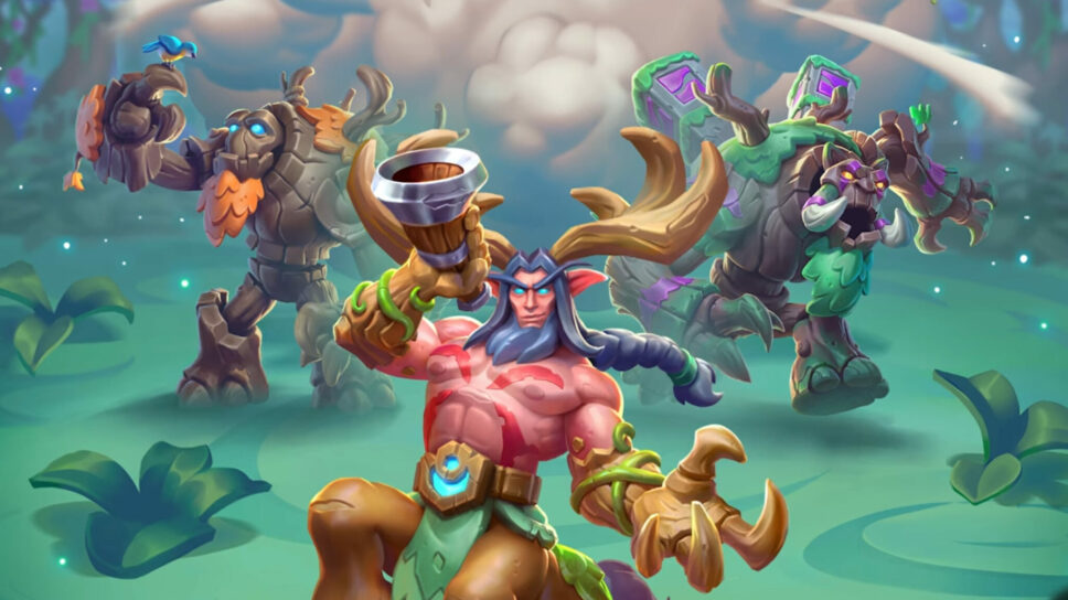 Discover Cenarius in Warcraft Rumble: Abilities, Traits, Talents, and More