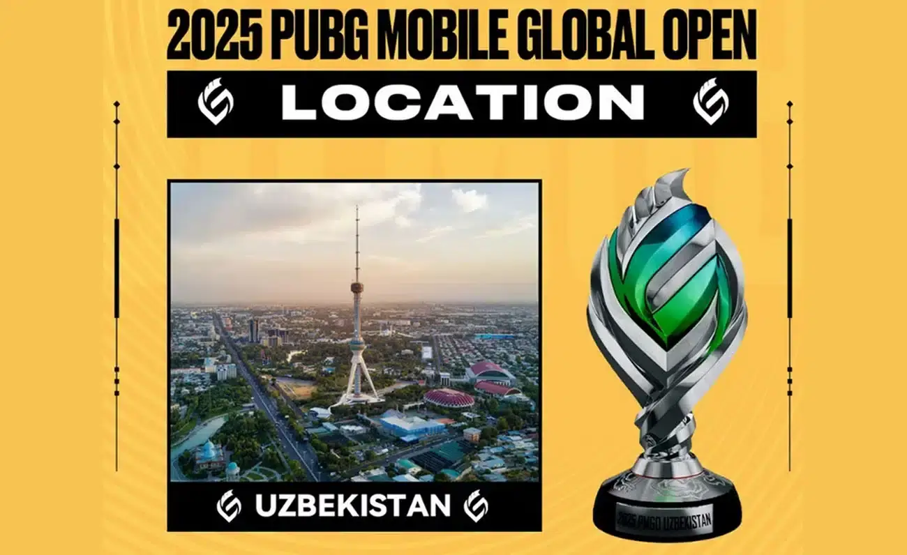 PUBG Mobile Global Open 2025 Finds Its Venue 22esport.gg