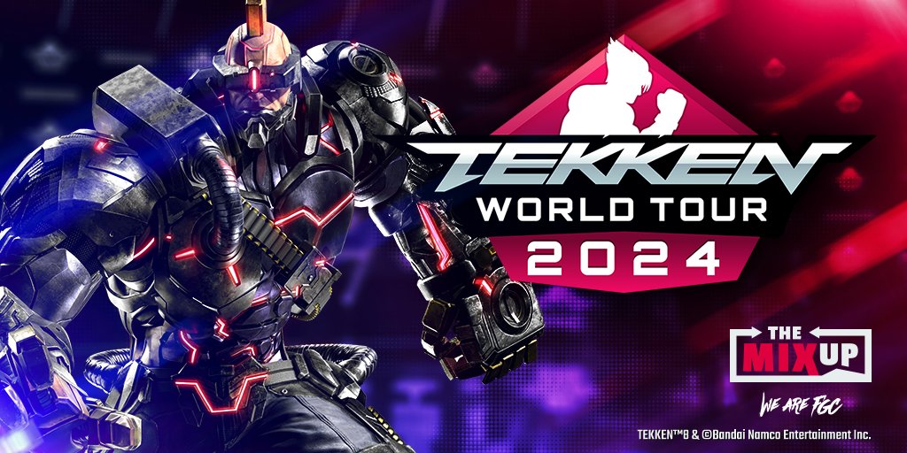 TEKKEN 8 at The MIXUP 2025 A Crucial Qualifier for EWC and TWT Points
