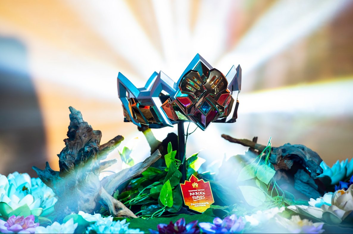 Dishsoap Secures Victory at Inkborn Fables Tactician’s Crown World Championship in TFT