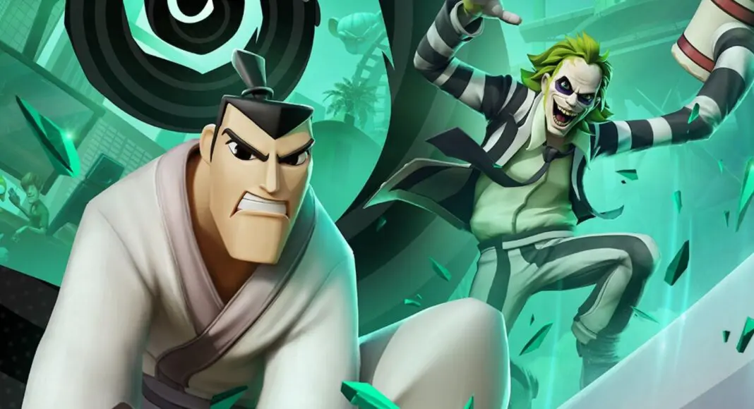 MultiVersus Season 2: Samurai Jack and Beetlejuice Join the Fray